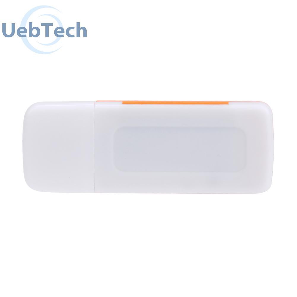 Đầu Đọc Thẻ Nhớ Mini Usb 2.0 4 Ngăn Sd/Mmc Tf Ms M2