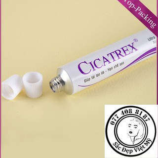 Kem Mau Lành Vết Thương👍Date Mới👍Kem Tái Tạo Bảo Vệ Da Hạn Chế Seo Cicatrex 10g