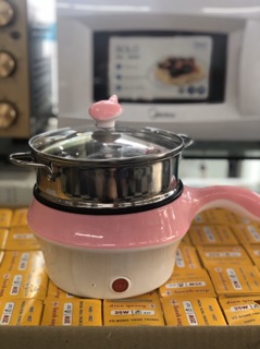 Nồi lẩu mini điện hấp, rán