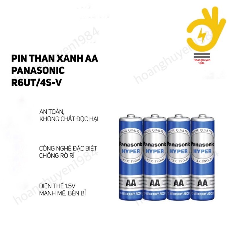 Pin AA panasonic