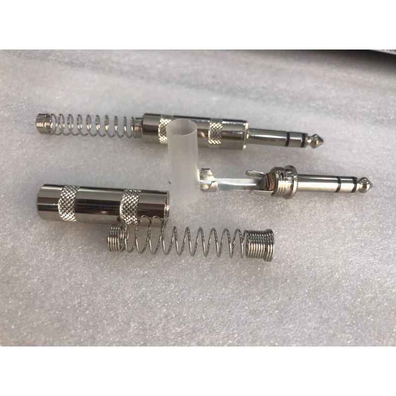 Jack 6 ly Chuôi lò xo - Jack Hàn Chuẩn Stereo nhập Taiwan