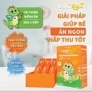 Cốm Laminkid I - Tiêu hoá tốt, trẻ ăn ngon, giúp tăng sức đề kháng và tăng cân tự nhiên