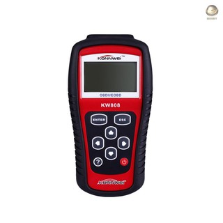 Máy Quét Mã Code Maxiscan Kw808 Obdii Eobd Cho Xe Hơi