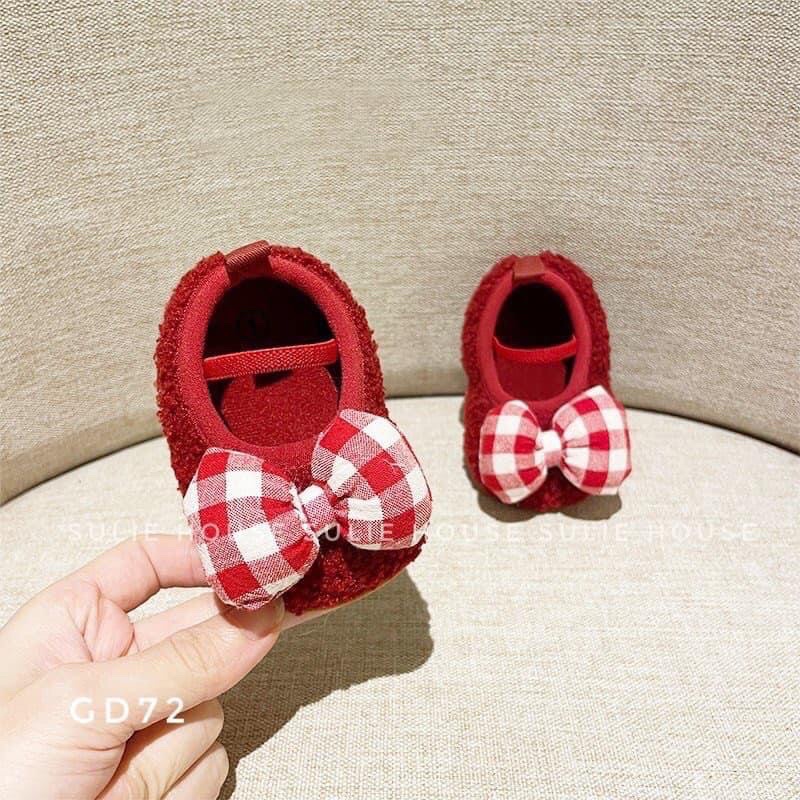 Giày nơ quai chun - GD72