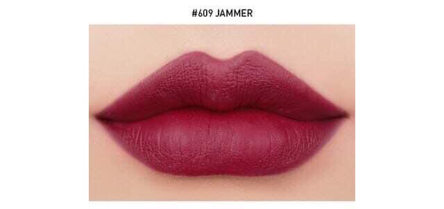 SON 3CE LIP COLOR 609 ĐỎ MẬN