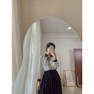 Chân váy voan xếp ly CCHAT | BigBuy360 - bigbuy360.vn