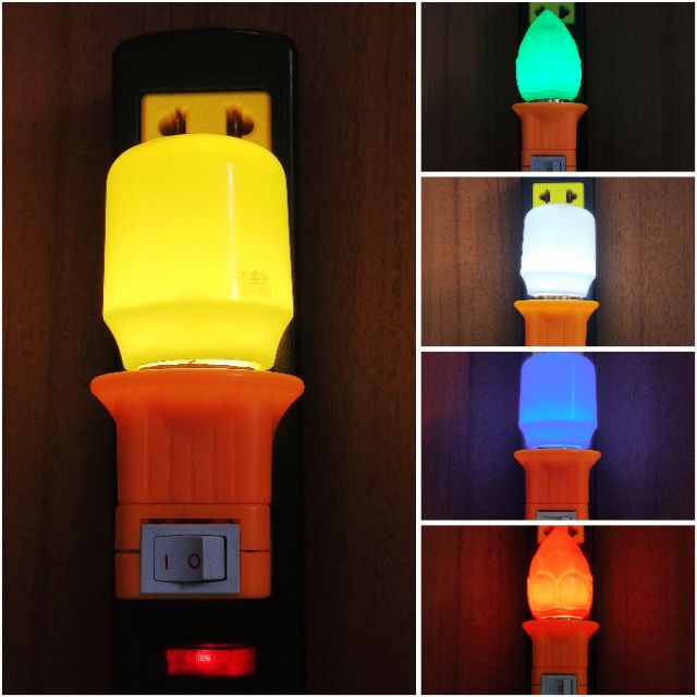 (GIÁ HỦY DIỆT) Bóng đèn LED dùng cho Đèn ngủ, Đèn trang trí, Đèn thờ cúng (Giao mẫu bóng ngẫu nhiên)