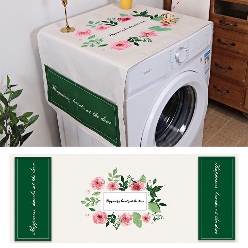 Máy Giặt Nắp đậy Chống Bụi Vải Che Nắng Tủ Lạnh Nắp Trên Máy Giặt Nắp Vải Bông Nắp Lò Vi Sóng / Lò Nướng