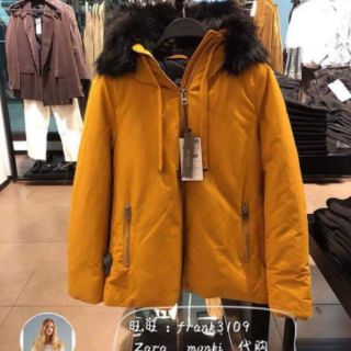 Áo Parka Zara dư xịn hàng oder