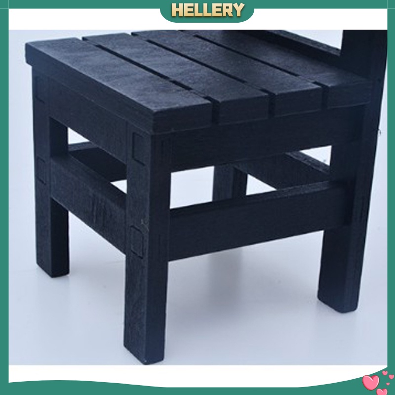 Bàn Ăn 2 Ghế Màu Trắng Tỉ Lệ 1 / 6 Trang Trí Nhà Búp Bê