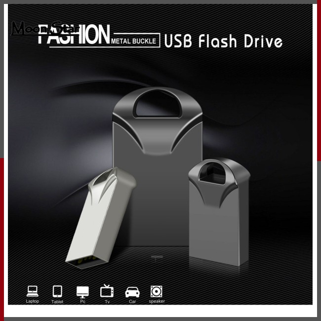 Super Mini Metal USB Flash Drive 4GB 8GB 16GB 32GB 64GB Pen Drive Flash Stick Pendrive