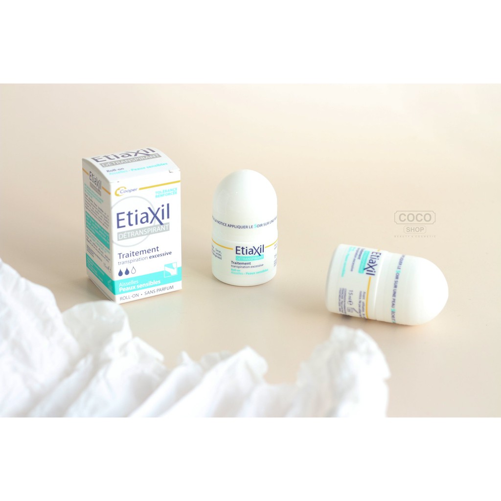 [Mã COS2704 giảm 8% đơn 250K] Lăn Khử Mùi Etiaxil Detranspirant Traitement Roll-On - [Cocolux] | BigBuy360 - bigbuy360.vn