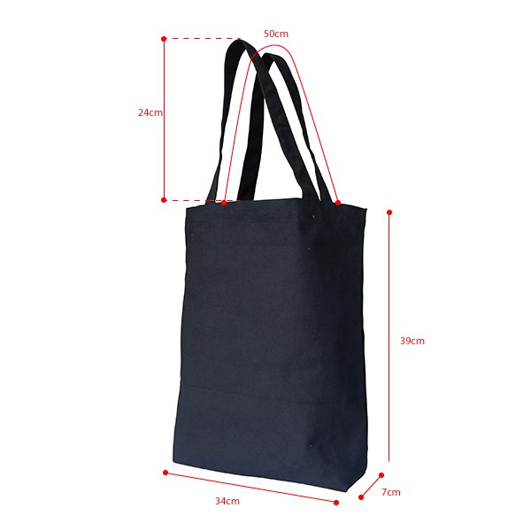 Túi tote ENZYCO vải canvas ulzzang unisex in hình siêu cute