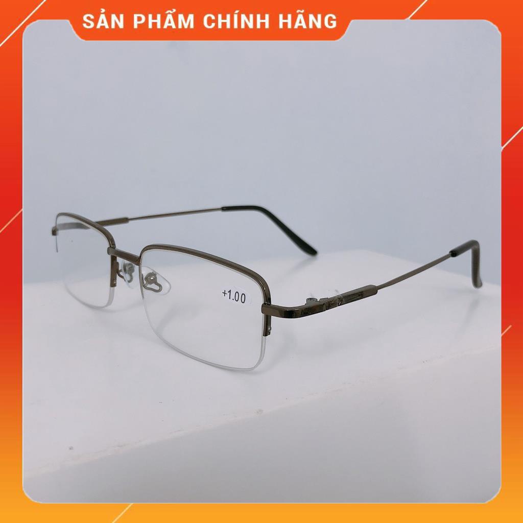 Kính lão thị hợp kim titan cực đẹp sang cho nam nữ sáng và rõ nét KMTNKVN221