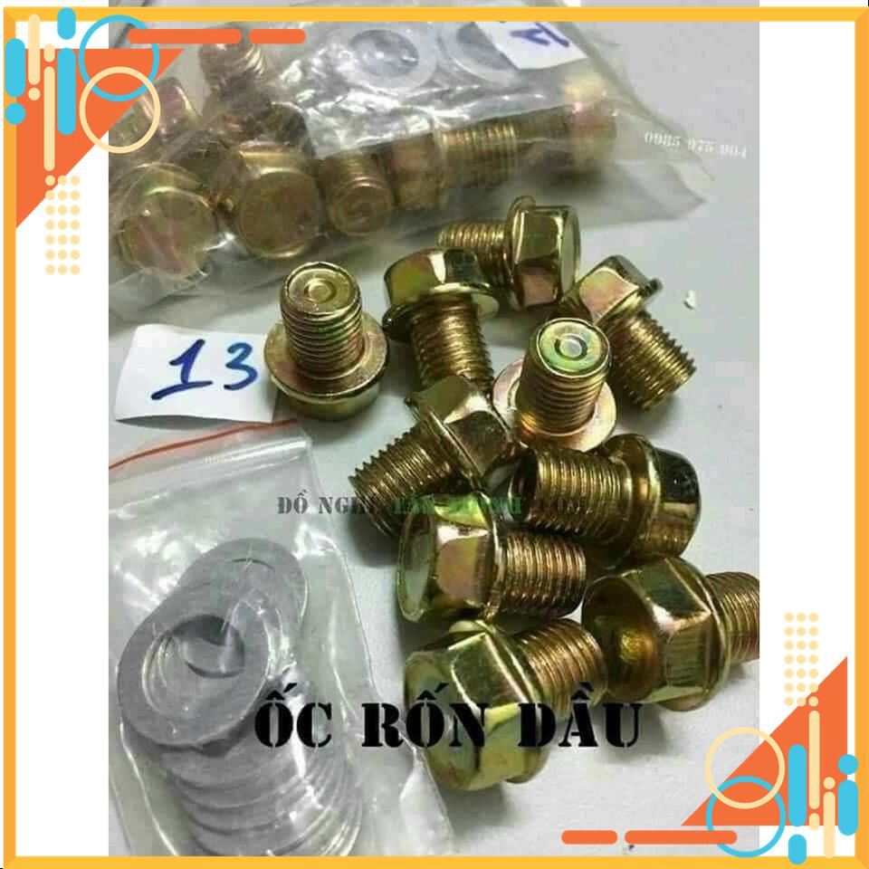MŨI TARO+ ỐC RỐN DẦU 13 LY MSP59613