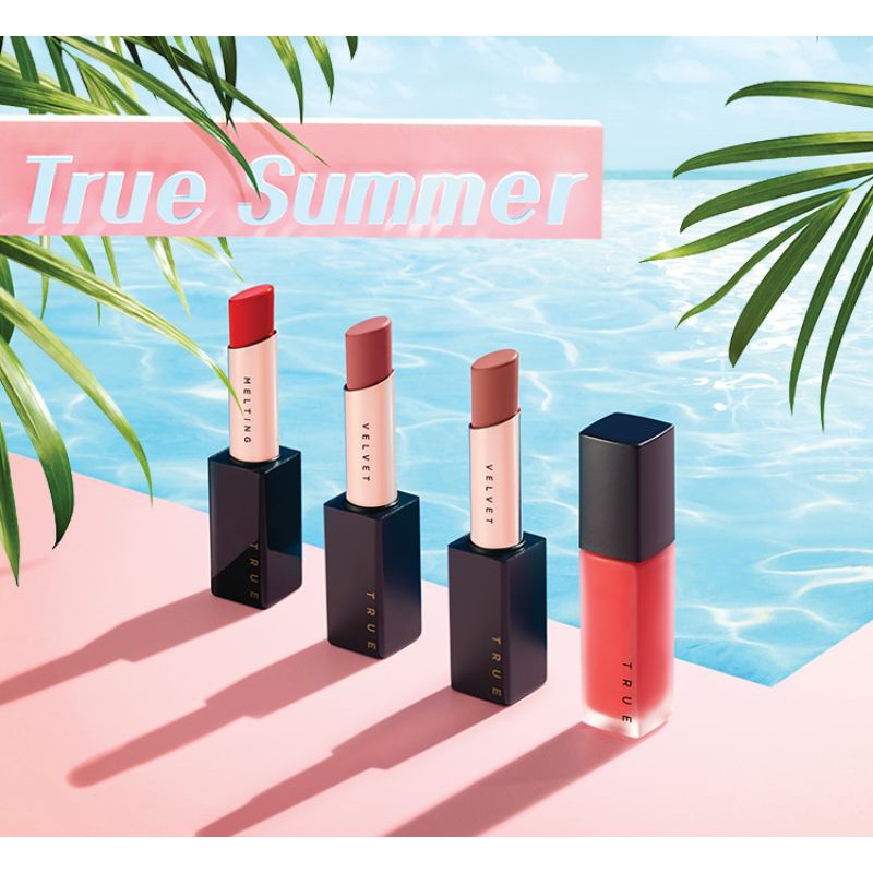 Son Thỏi Apieu True Velvet Lipstick Sale 70%