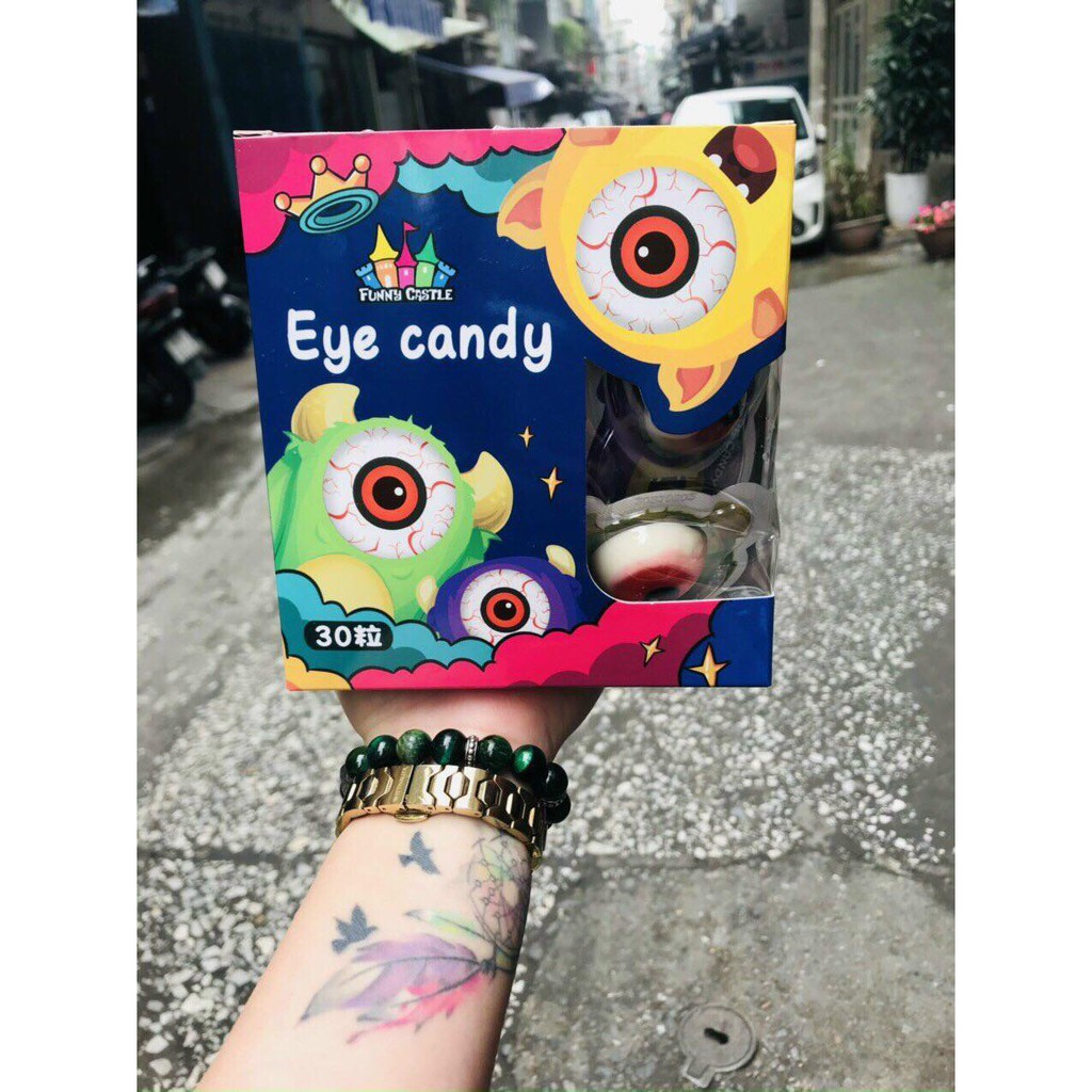 1 Viên Kẹo Dẻo Con Mắt Eye Candy Funny Castle | BigBuy360 - bigbuy360.vn