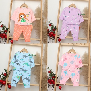 [ẢNH TỰ CHỤP, HÀNG XỊN] Đồ bộ, bộ xuất Hàn chất liệu thun cotton dày dặn, mềm mại cho bé từ 8kg đến 25kg