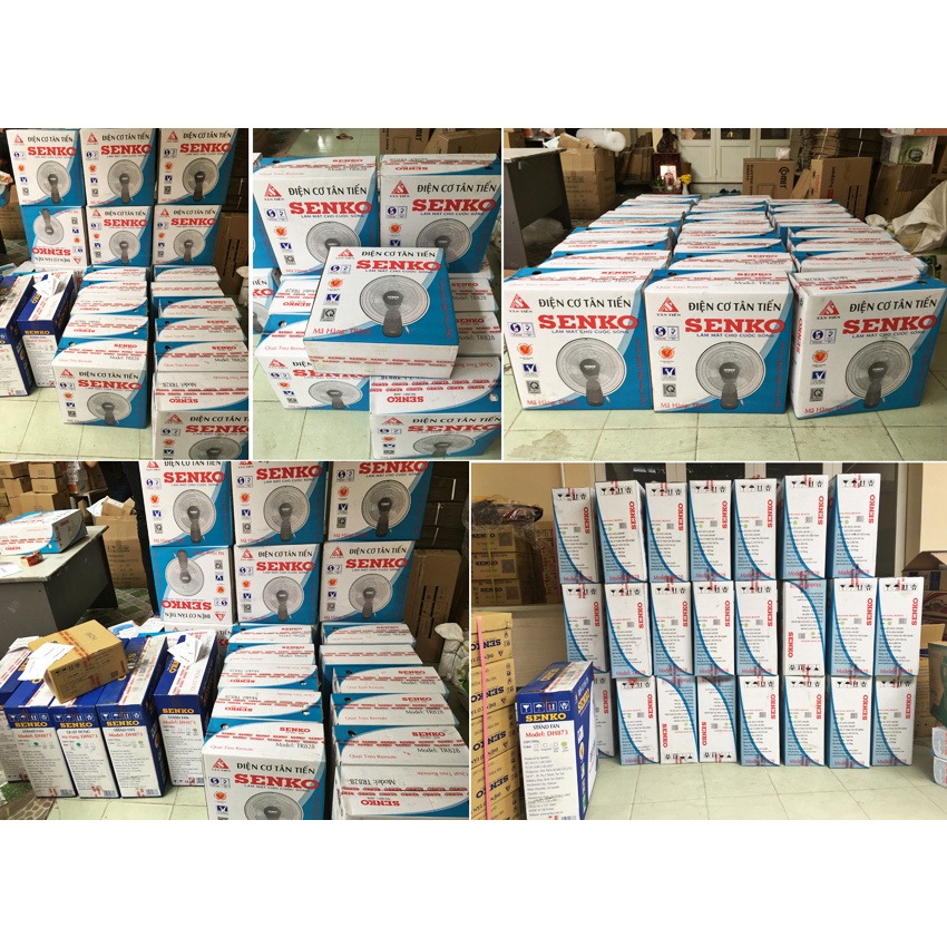 Quạt Senko treo tường công nghiệp T1882 65w hàng Chính Hãng - 1 dây 5 cánh, khung sắt bền bỉ dòng F25 bảo hành 24 tháng