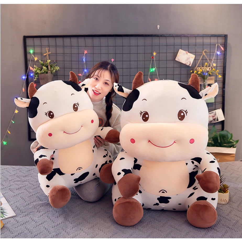 Gấu Bông Con Bò Cười
