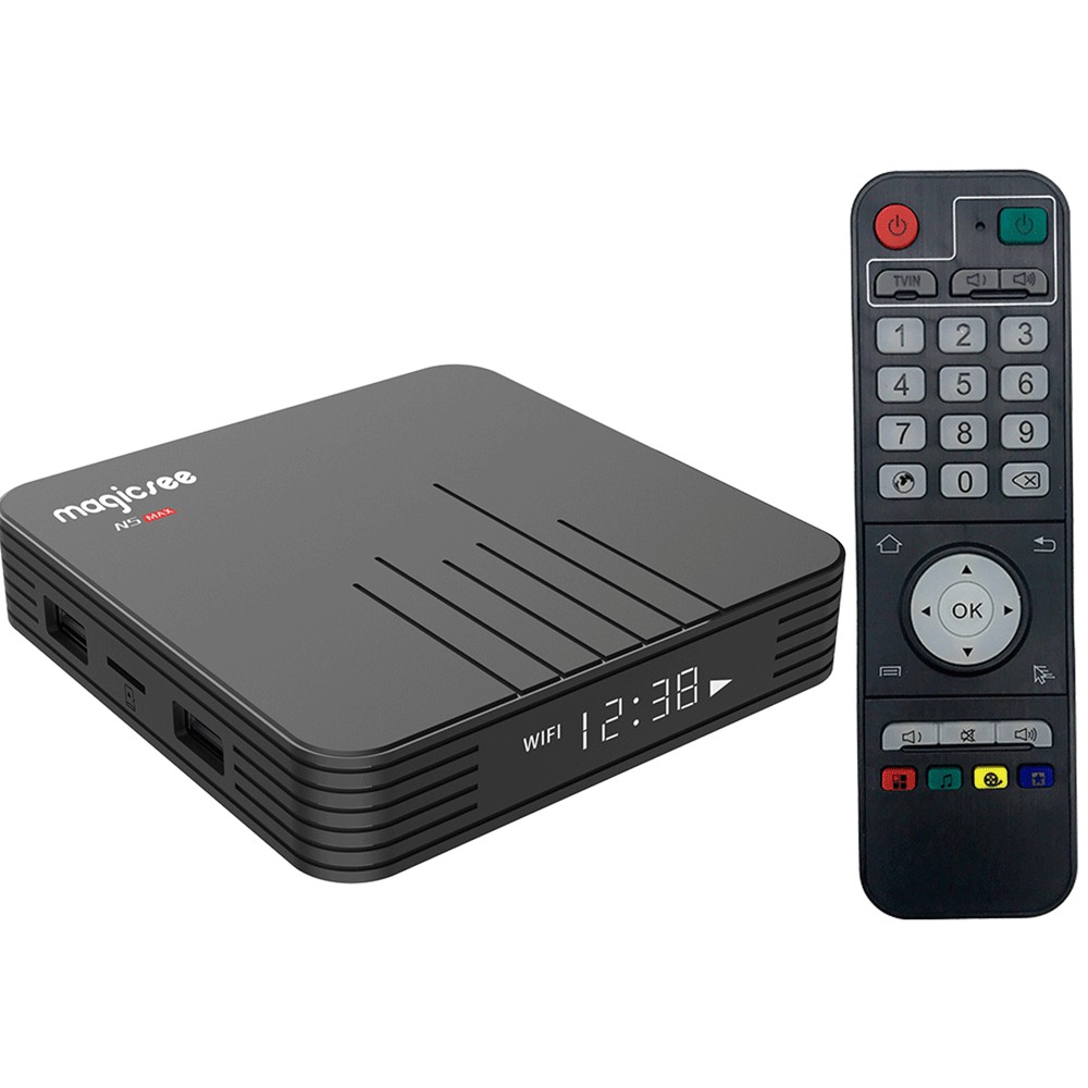 Điều khiển hồng ngoại cho TV Box Magicsee (Tương thích nhiều TV Box khác)