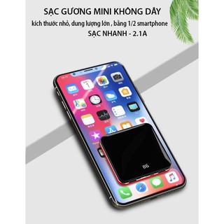 PIN SẠC DƯ PHÒNG KHÔNG DÂY MINI - M1