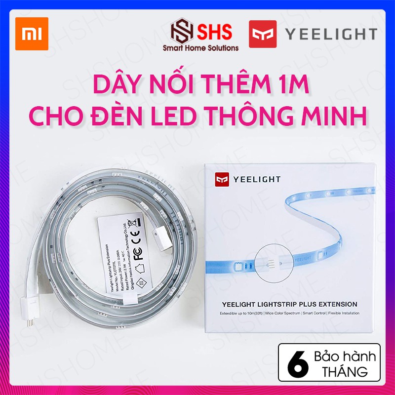 Dây nối thêm 1 mét cho đèn LED dây Yeelight Lightstrip Plus thông minh, YLOT01YL, SHS Vietnam