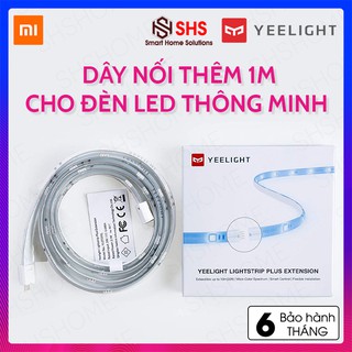 Dây nối thêm 1 mét cho đèn led dây yeelight lightstrip plus thông minh, ylot01yl, shs vietnam