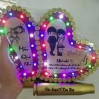 Trái tim vỏ đạn