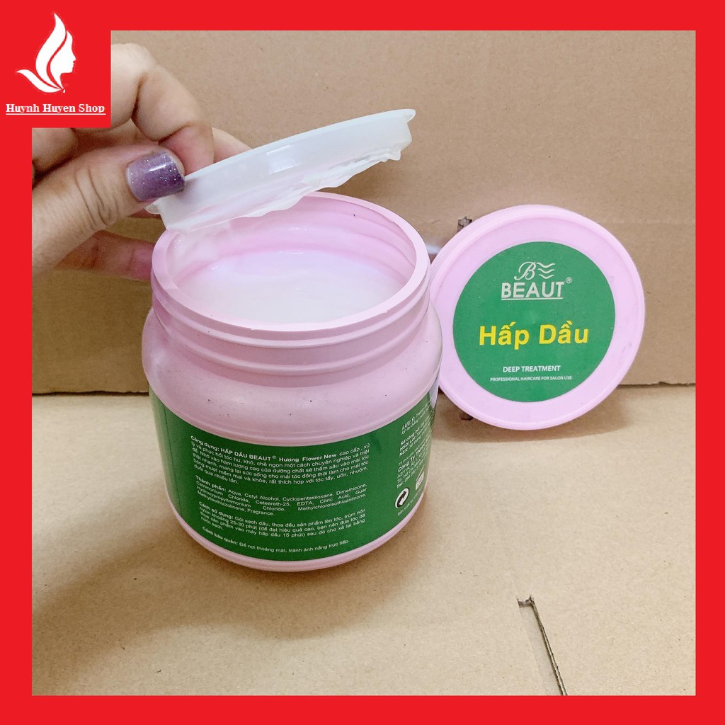 [chính hãng] kem hấp dầu beaut top cao cấp hương matcha Nhật hộp lớn 900g