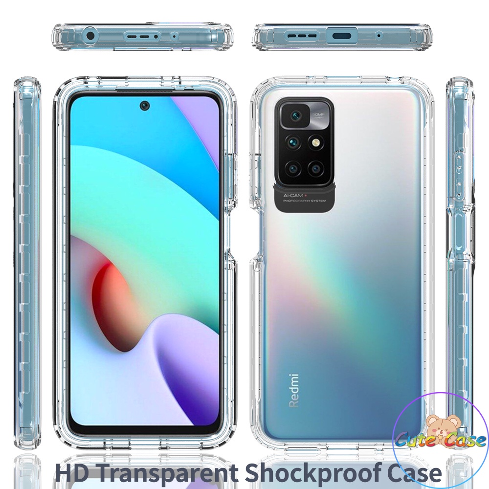 Ốp Điện Thoại 2 Trong 1 Cho OPPO Reno 7Z 6 5F 4F 5 4 Lite A94 A93 A92 A74 A72 A54S A54 A53 A52 A31 A5S A16S A15S A16 A15 A12 A95 C25Y C21Y 5G Hộp Đựng