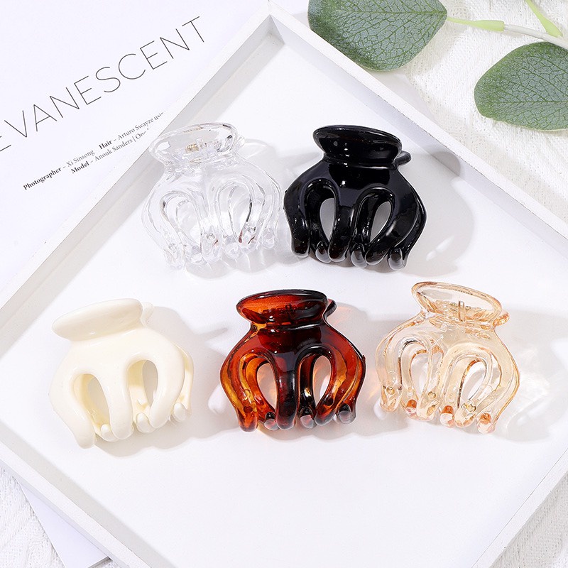 Kẹp Ngoạm Tóc , Kẹp Tóc Nữ Tạo Kiểu Tóc Kiểu Thái Siêu Hot