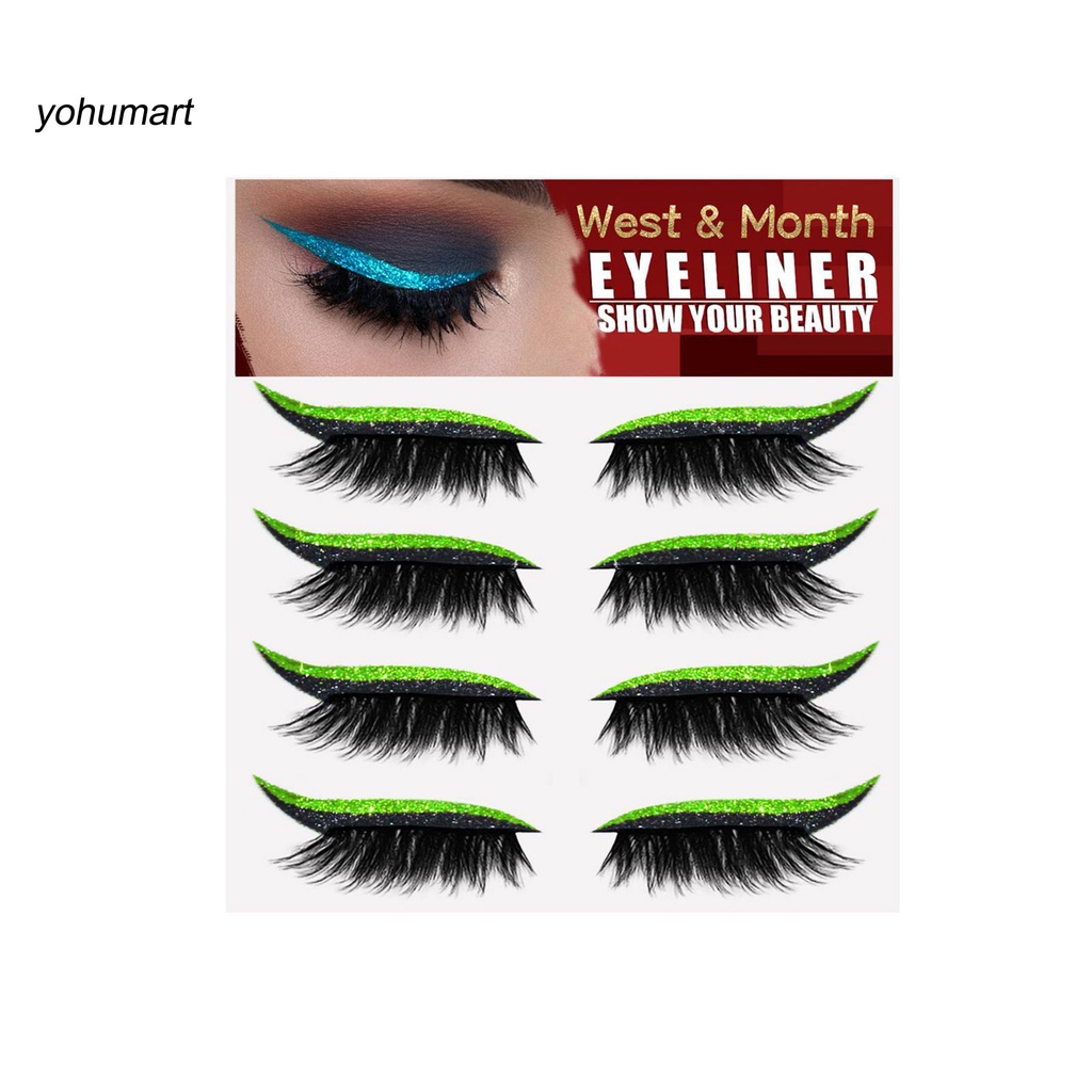 Miếng dán tạo mắt hai mí lâu trôi nhiều màu sắc dành cho nữ
 | BigBuy360 - bigbuy360.vn