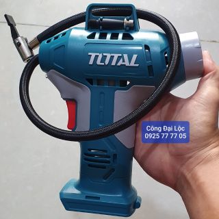 Máy bơm hơi dùng pin 20v total tacli2001