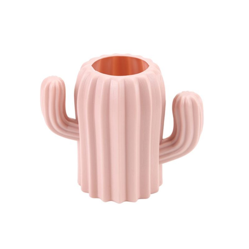 Lọ đựng bút hình cây xương rồng xinh xắn