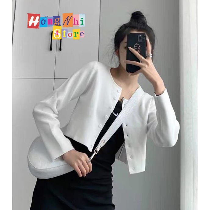 [Mã FADIRECT20 giảm 20K đơn 150K] ÁO CROPTOP NÚT TAY DÀI DÁNG ÔM CỰC HOT, THUN CROPTOP BODY TAY DÀI - MM