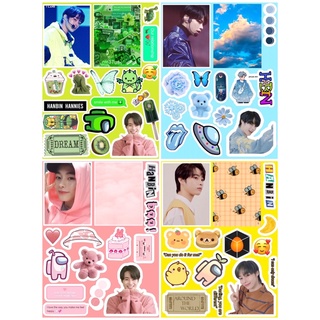 Sticker aesthetic HANBIN Iland