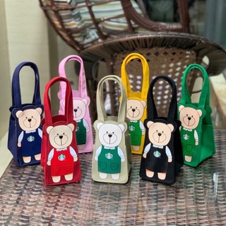 Starbucks / Túi đựng bình nước, túi đựng bình giữ nhiệt 500ml