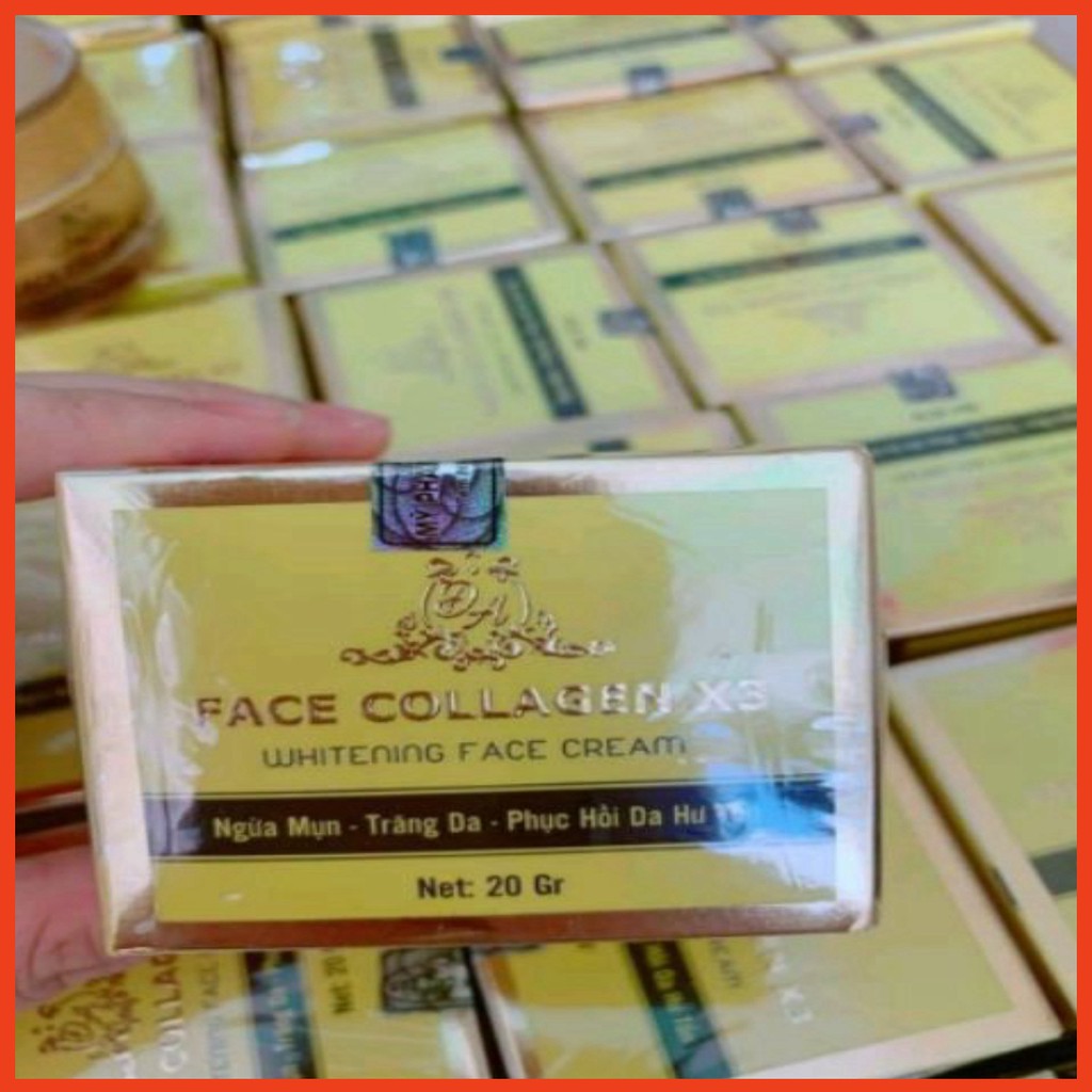 KEM FACE COLLAGEN X3 ĐÔNG ANH (hàng chuẩn 100%)