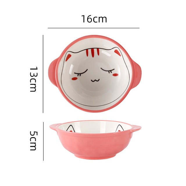 (sale lấy lượt mua) Chén bát ăn dặm cho bé hình con vật dễ thương