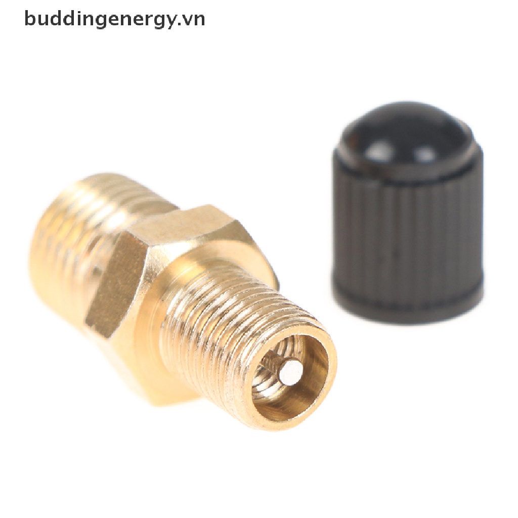 Van Lốp Xe Hơi Theo Dõi Áp Suất Lốp Xe Hơi 1 / 4 1 / 8 NPT