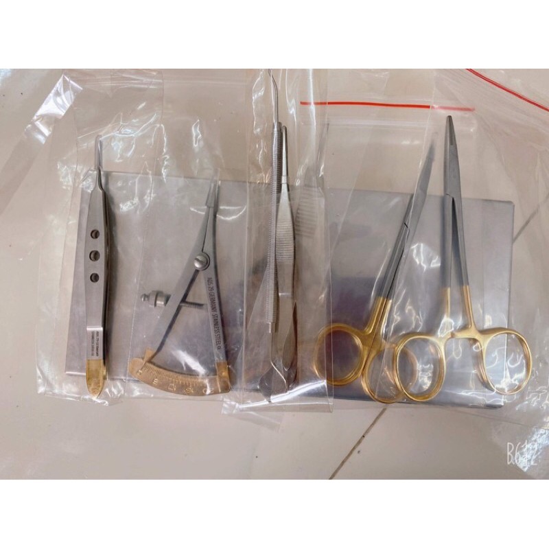 Bộ dụng cụ nhấn mí 8 chi tiết