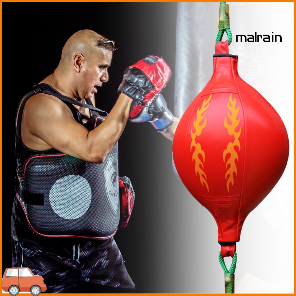 Quả Bóng Da Nhân Tạo Luyện Tập Tốc Độ Cho Muay Thai/Thể Hình