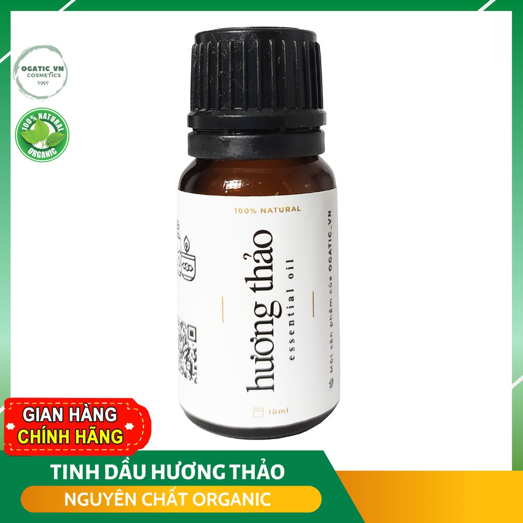 Tinh dầu Hương Thảo Ogatic_vn giúp thơm phòng, cải thiện trí nhớ, giảm stress hiệu quả - 10ml