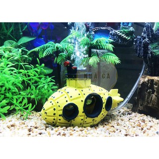 Sủi oxy hình dáng Tàu ngầm có 2 màu lựa chọn