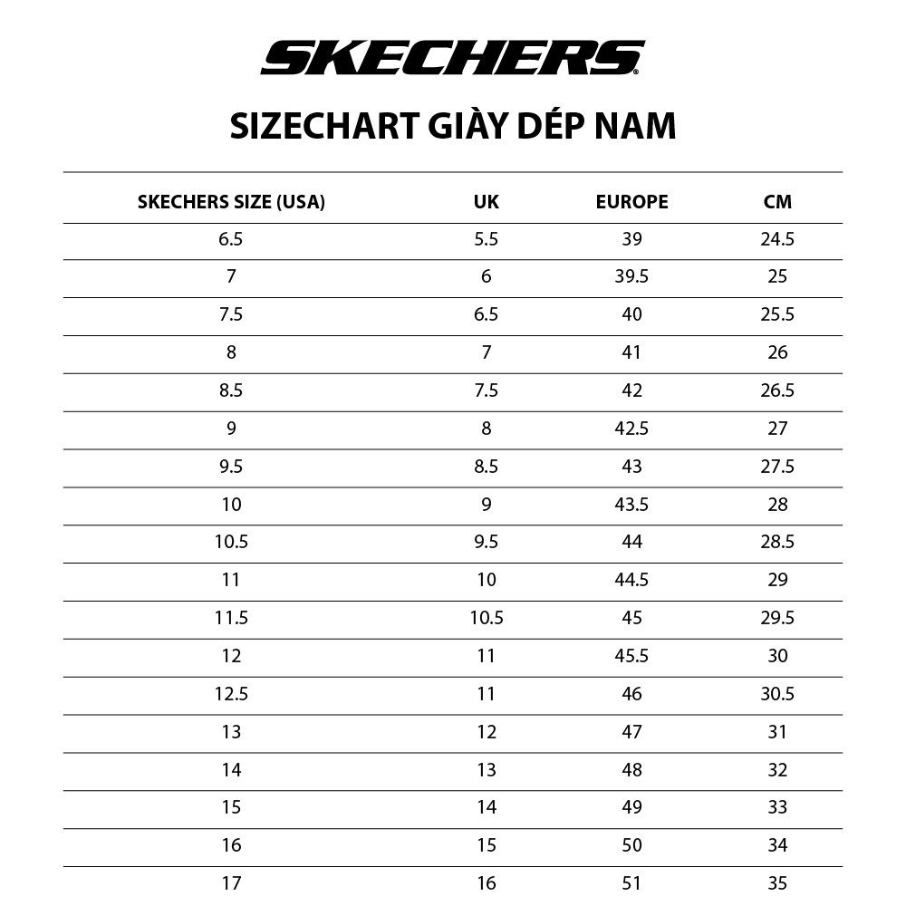 SKECHERS - Giày lười nam Moreno Nector 65982-CDB