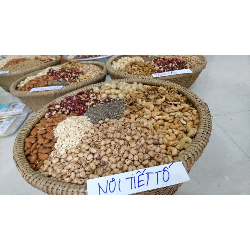 1KG BỘT NGŨ CỐC HANDMADE MẸ TÔM 17 HẠT DINH DƯỠNG,LỢI SỮA,TĂNG CÂN,GIẢM CÂN, GRANOLA, NGŨ CỐC,NỘI TIẾT TỐ