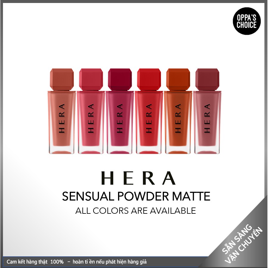 Son Thỏi HERA SENSUAL POWDER MATTE 5g