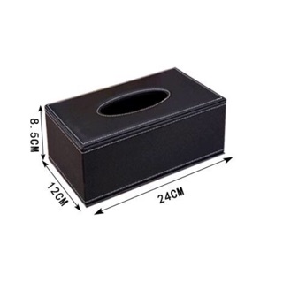 Hộp đựng khăn giấy Da Cao Cấp