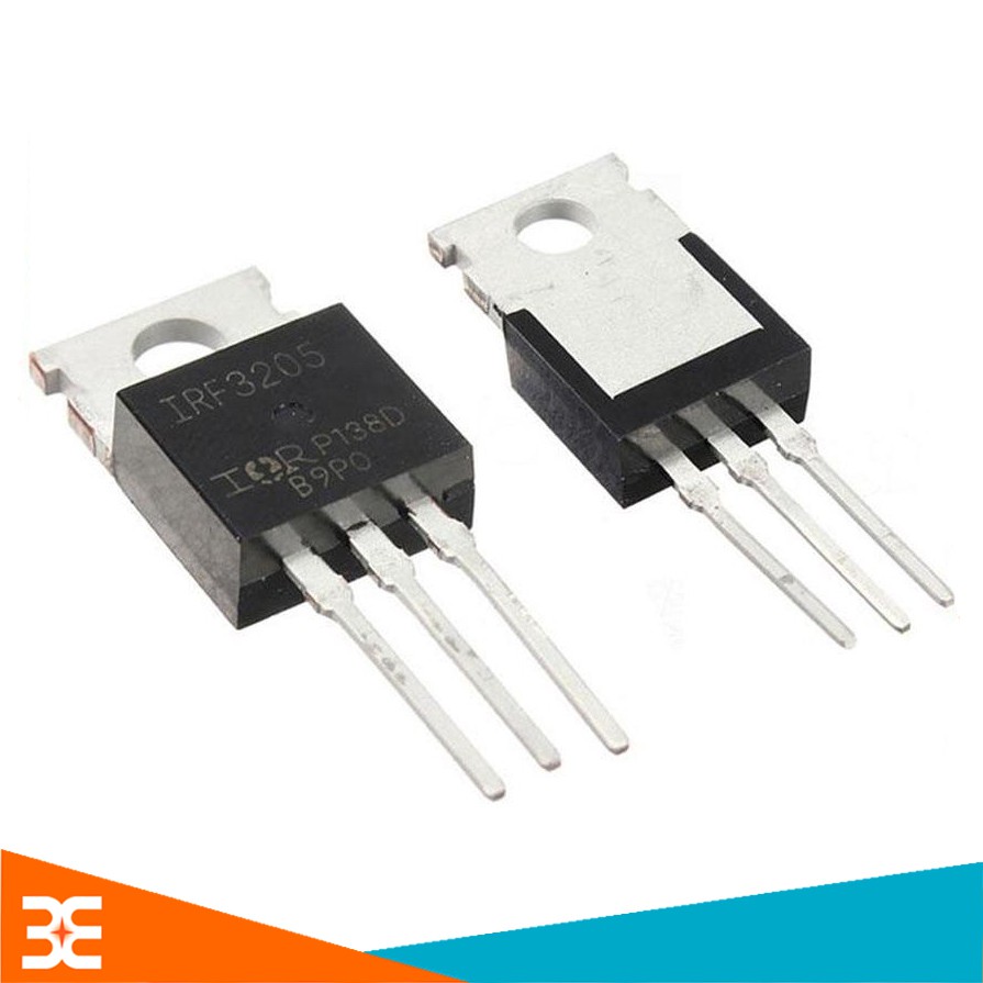 IRF3205 MOSFET 55V/110A/200W TO-220 N-CH(bộ 2 con)